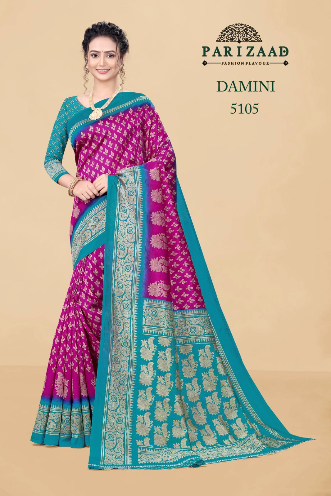 Damini By Parizaad Silk Saree Catalog 